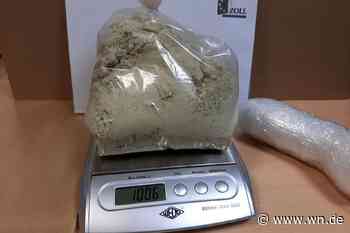 Heroin und Kokain: Zöllnerin findet Drogen bei Motorradfahrer