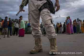 India breaks silence over ethnic violence after mob shown molesting women