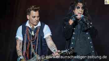 Hollywood Vampires sagen nächste Show ab: Was wird aus Wolfsburg?