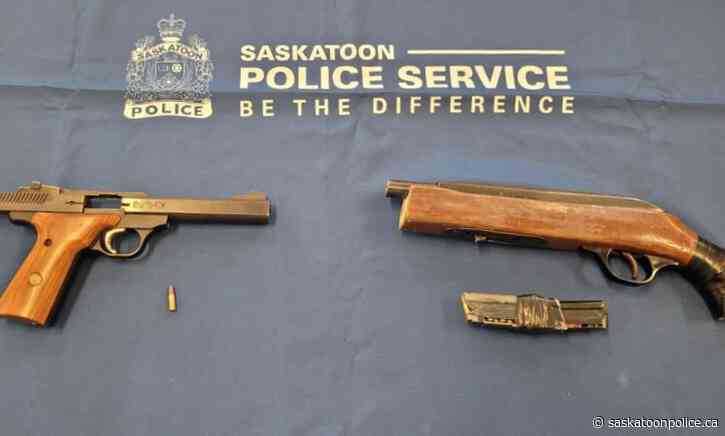 Arrests - Weapons, Warrants - 300 Block Avenue G South