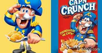 Cap’n Crunch’s uniform finally reflects his name