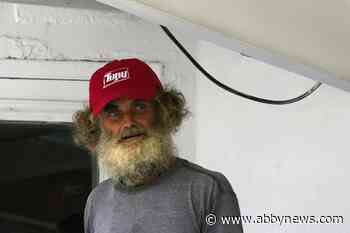 Smiling castaway and ‘braver’ dog return after months adrift on the Pacific