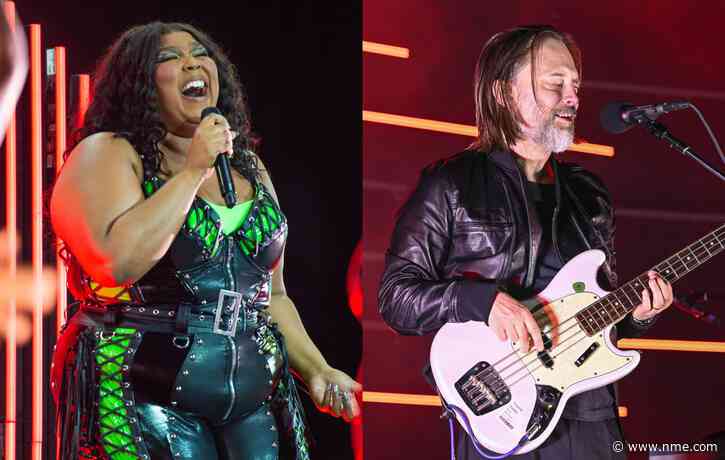 Watch Lizzo cover Radiohead’s ‘Creep’ at karaoke