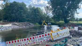 Braunschweig: Okerbrücke Leiferde vor entscheidender Phase