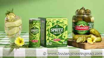 Claussen Pickles Teams Up with Spritz Society