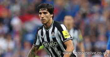 Sandro Tonali Newcastle United squad number hint and possible No 8 solution