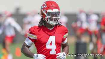 Why Chiefs rookie Rashee Rice says he doesn't mind puking in practice