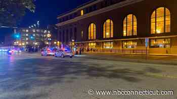 Suspect in shooting at Union Station in New Haven found in Derby: police