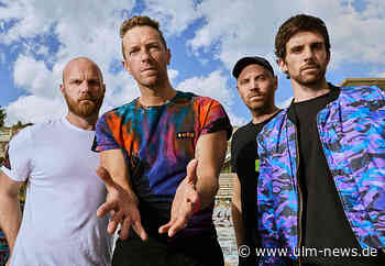 Coldplay spielen 2024 weitere vier Stadionkonzerte in München und Düsseldorf