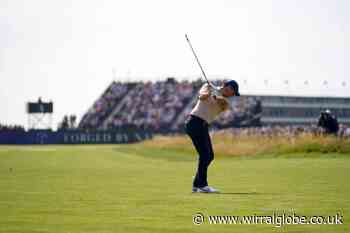 First day of The Open gets underway in Hoylake