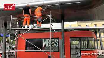 Aus der Traum für Imbiss-Raum am Jenaer Busbahnhof