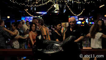 The historic dancehall where you can still go two-stepping