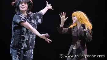 See Billie Eilish Join Paramore for ‘All I Wanted’ at Los Angeles Gig