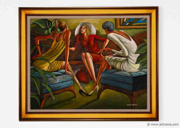 Venus and Serena Williams to Auction Never-Before-Seen Ernie Barnes Works for Charity