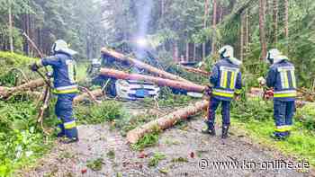 Italien: Nach Hitze schwere Unwetter - Tornados und Hagel