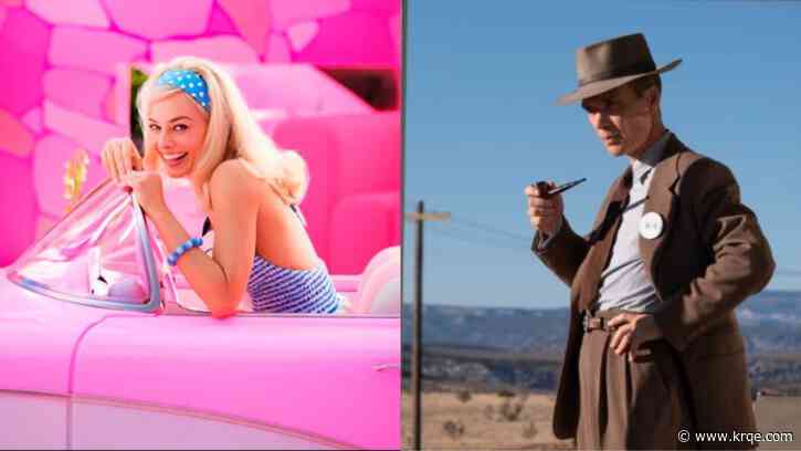 "Barbie" and "Oppenheimer" debut at Albuquerque movie theaters