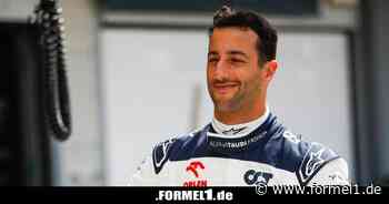 Fotostrecke: Daniel Ricciardo bei AlphaTauri: Die ersten Bilder