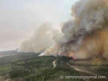 Helicopter crashes in northwestern Alberta during firefighting operation: TSB