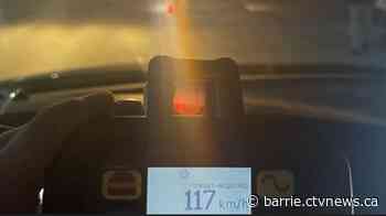 Highway 26 speeder hit with lengthy licence suspension