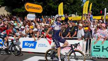 Asgreen stoppt Tour-Serie von Philipsen - Geschke raus