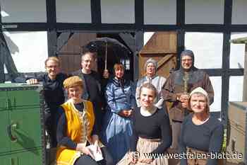 Stemwede: „Die Krögers“ erzählen Spannendes aus dem Jahr 1755