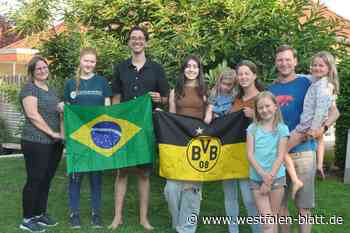 Brasilianische Austauschschüler fühlen sich wohl in Versmold