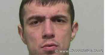 Disgusting South Tyneside thug urinated on ex's bed then stamped on her head