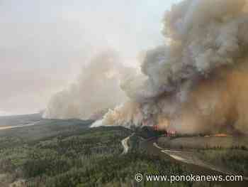 Helicopter crashes in northwestern Alberta during firefighting operation: TSB