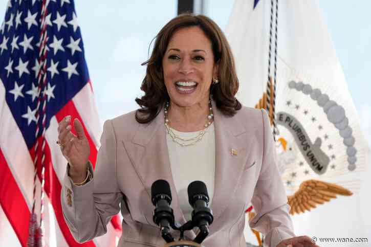 LIVE: Vice President Kamala Harris to speak in Indianapolis