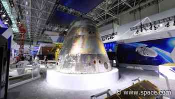 China to launch moon astronauts' new spacecraft for 1st time in 2027 or 2028