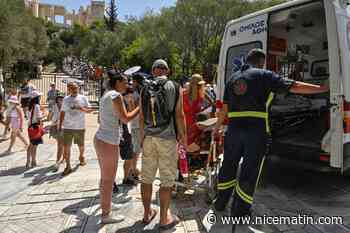 La Grèce en "vigilance absolue" face à un nouvel épisode de canicule, jusqu'à 45°C attendus