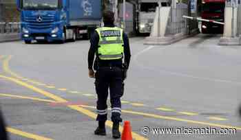 Saisie record dans les Alpes-Maritimes: les douaniers saisissent une tonne de pollen de cannabis à bord d'un camion