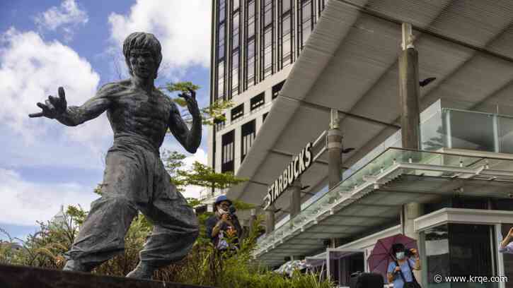 Martial arts fans honor Bruce Lee 50 years after his death