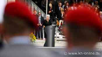 Bundeswehr-Gelöbnis: Was die Tochter des Hitler-Attentäters jungen Soldaten mit auf den Weg gibt