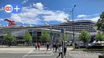 Was machen Passagiere der „Carnival Pride“ jetzt in Kiel