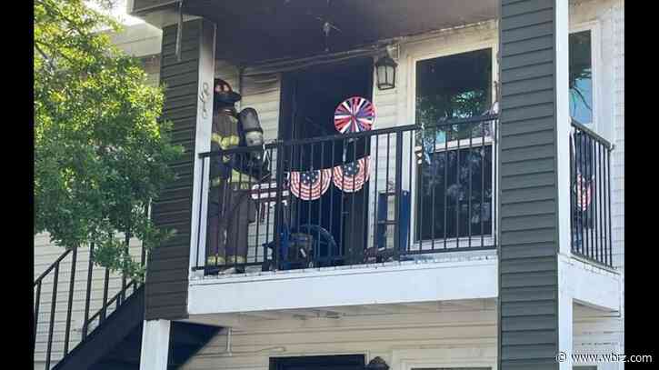 Electrical malfunction likely sparked fire at apartment along Lee Drive