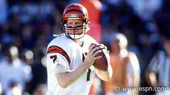 Bengals to put QB Esiason, WR Johnson in ROH