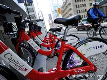 Pellerin: Bike sharing is quick, convenient and relatively inexpensive. Why can't Ottawa make it work?