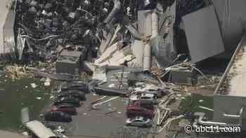 Tornado damage to Pfizer plant may create long-term shortages of some drugs that hospitals need