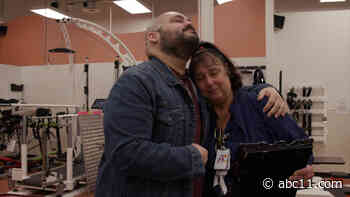 Searching for hope, Opera Singer Albert Garcia finds his voice