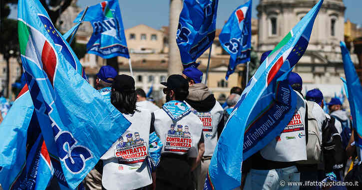 Vigilanza, dopo l’articolo del Fatto e le proteste il colosso Battistolli rinuncia al contratto Ugl. “Per evitare un danno all’immagine”