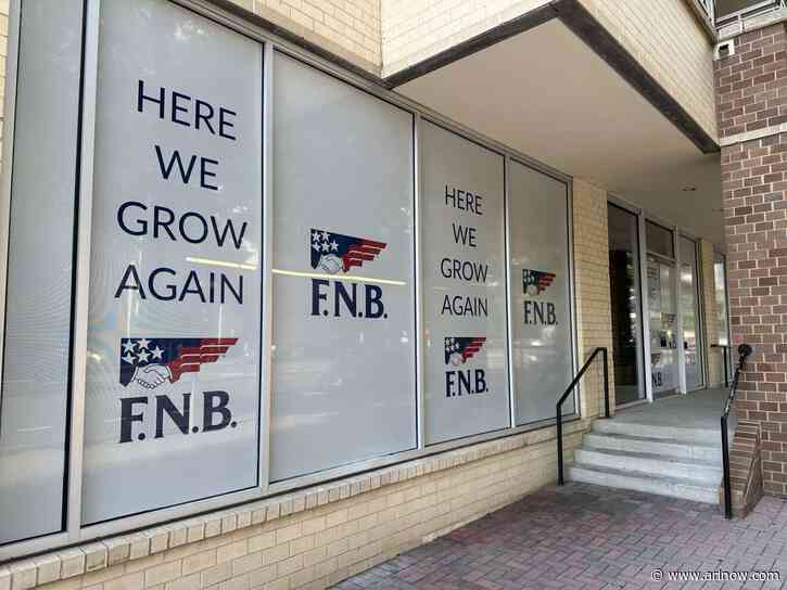 A new branch of First National Bank is set to come to Ballston amid plans to expand in the D.C. area