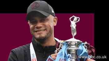 Burnley: How well equipped are Vincent Kompany's Clarets for Premier League return?