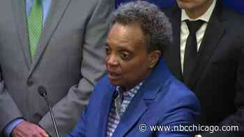 Lightfoot attends hearing for man who allegedly threatened to kill her