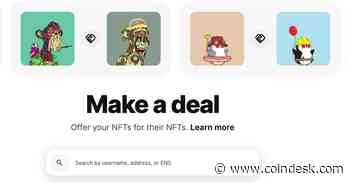OpenSea Makes ‘Deals,’ Launches Peer-to-Peer NFT Swaps
