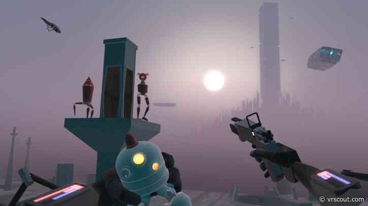 This Mind-Bending VR Shooter Will Break Your Brain