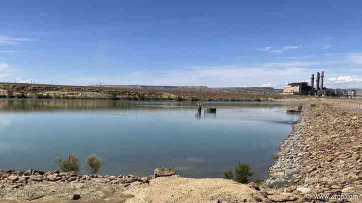 After decades of use in a coal power plant, a New Mexico reservoir will help bring water to the Navajo Nation