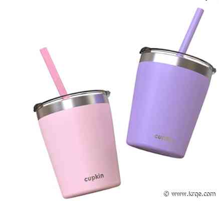 Children's cup recalled for excessive lead levels