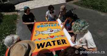 Members from several First Nations rally against northern Ontario mining plans