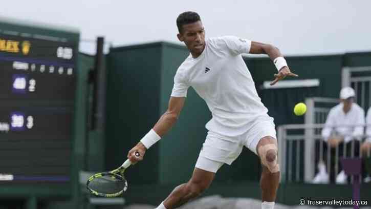 Auger-Aliassime looks to put injury woes behind him